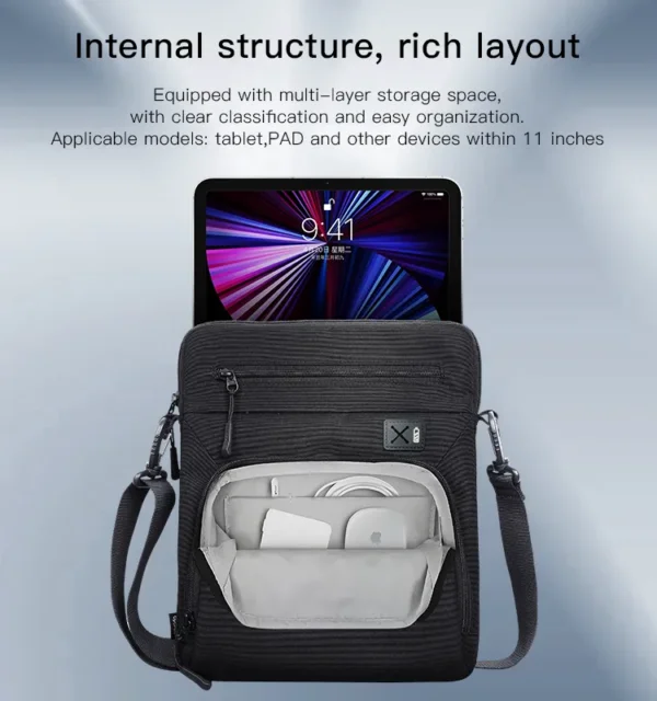 WB31 حقيبة كتف عملية من YESIDO للدوام والسفر