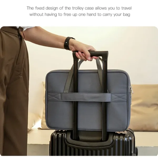 WB36 حقيبة لابتوب من YESIDO - تصميم أنيق عملي