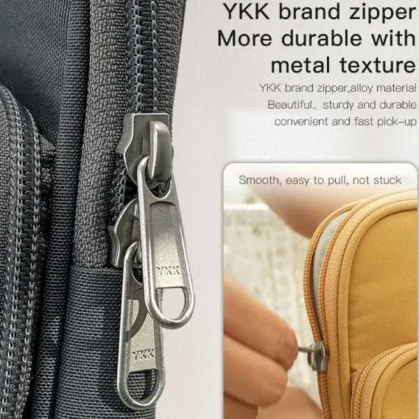 WB36 حقيبة لابتوب من YESIDO - تصميم أنيق عملي