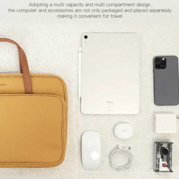 WB36 حقيبة لابتوب من YESIDO - تصميم أنيق عملي