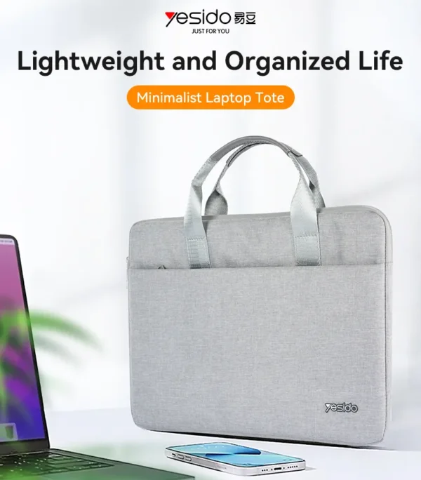 WB38 حقيبة لابتوب من YESIDO - تصميم عملي أنيق