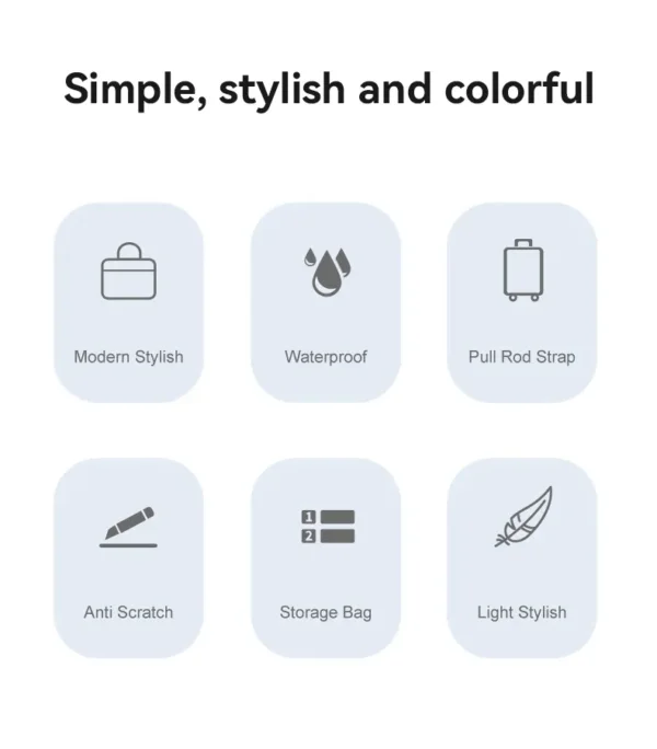 WB38 حقيبة لابتوب من YESIDO - تصميم عملي أنيق