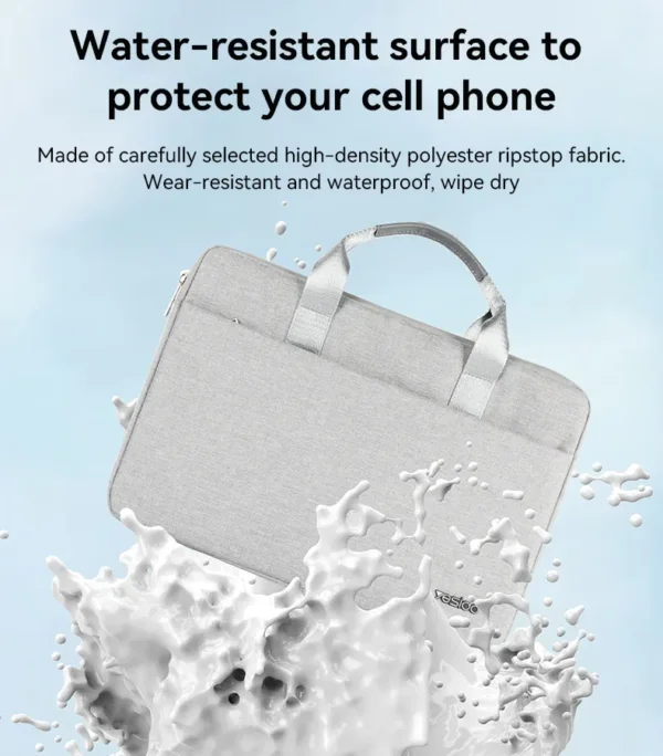 WB38 حقيبة لابتوب من YESIDO - تصميم عملي أنيق