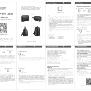 حقيبة WB56 clutch bag من YESIDO