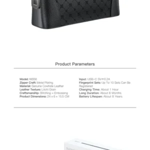 حقيبة WB56 clutch bag من YESIDO