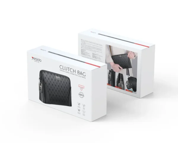 حقيبة كلتش بقفل بصمة WB56