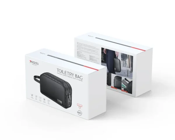 WB57 حقيبة سفر ببصمة إصبع من YESIDO أمان عالي