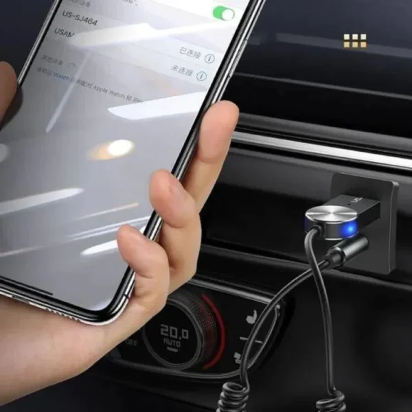 YESIDO YAU24 Bluetooth Transmitter محول بلوتوث