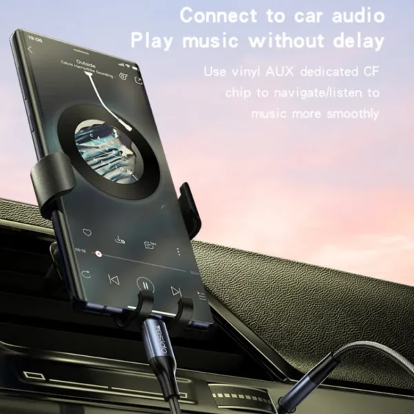 محول صوتي من USB-C إلى 3.5 ملم YAU42