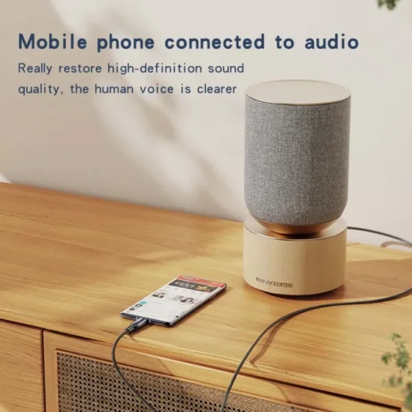 محول صوتي من USB-C إلى 3.5 ملم YAU42