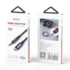 محول صوتي من USB-C إلى 3.5 ملم YAU42