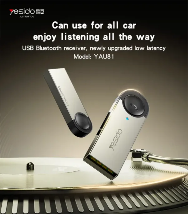 مستقبل بلوتوث YAU81