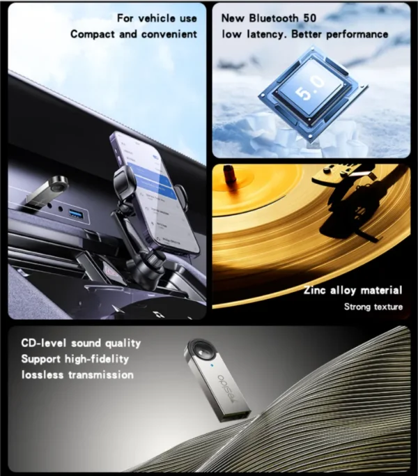 مستقبل بلوتوث YAU81