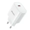 شاحن YC01E من YESIDO شاحن سريع 20W PD للاستخدام المنزلي