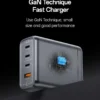 YC143 EU charger من YESIDO شاحن GaN 140W عالي السرعة