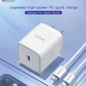 YC30(EU) من YESIDO شاحن PD سريع 20W للاستخدام اليومي