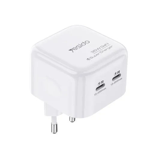 شاحن 35W GaN YC38EU