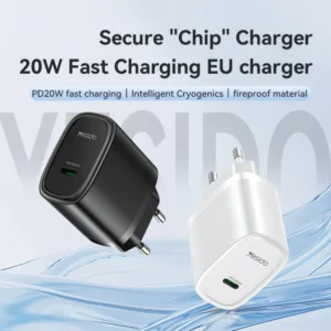 YC57C-EU شاحن سريع USB-C من YESIDO