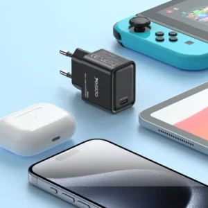 YC62 من YESIDO شاحن حائط سريع 25 واط GaN