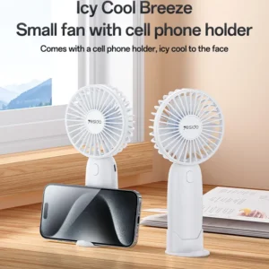 YF15 مروحة يدوية Handheld Fan YF15 بطارية 1200mAh