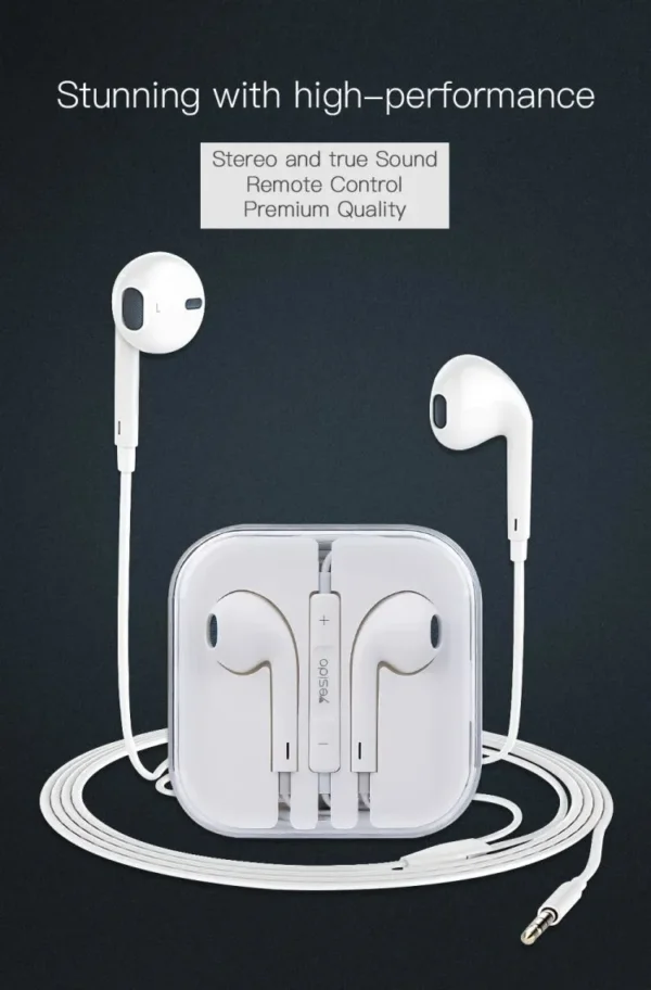 YESIDO YH09 Earphone سماعة سلكية بإلغاء الضوضاء