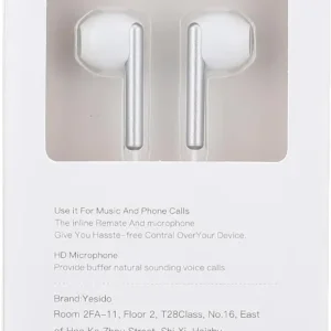 YESIDO YH23 Earphone سماعة أذن سلكية بميكروفون