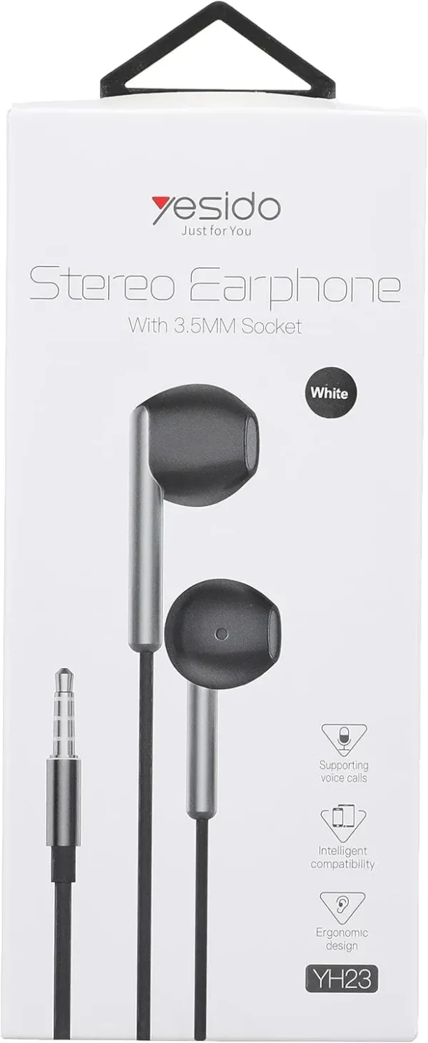 YESIDO YH23 Earphone سماعة أذن سلكية بميكروفون