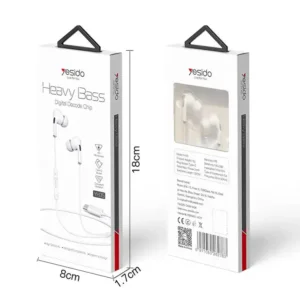 سماعات أذن TYPE-C ياسيدو YH35 مع باس عميق