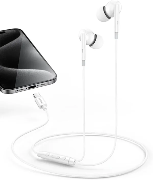 سماعات YH45 Type-C بصوت نقي وتحكم سهل