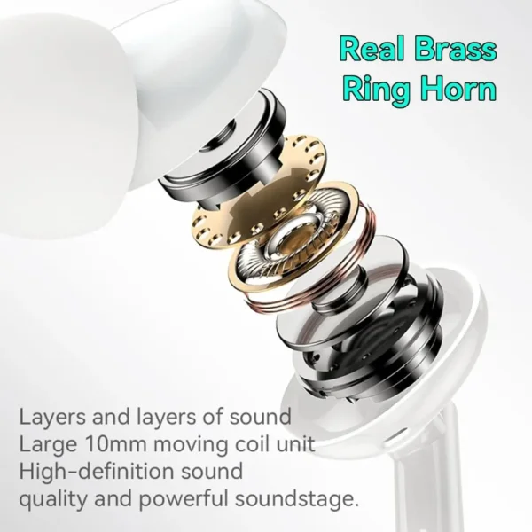 سماعات YH45 Type-C بصوت نقي وتحكم سهل