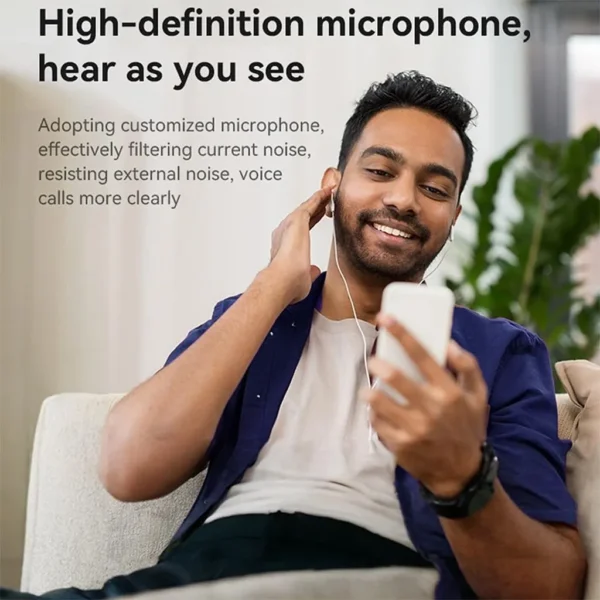 سماعات YH45 Type-C بصوت نقي وتحكم سهل