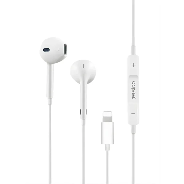 YH50 سماعات ايفون من YESIDO Decode Direct Plug Earphone