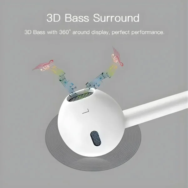 YH50 سماعات ايفون من YESIDO Decode Direct Plug Earphone