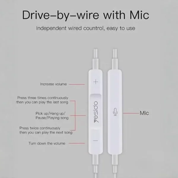 سماعات أذن YH50