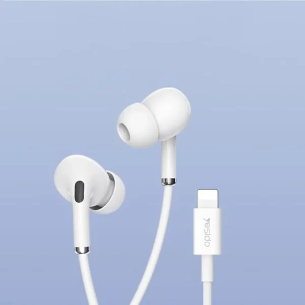 YH52 wired earphone من YESIDO سماعة سلكية Decode Direct Plug