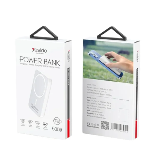 YP29 باور بانك مغناطيسي من YESIDO