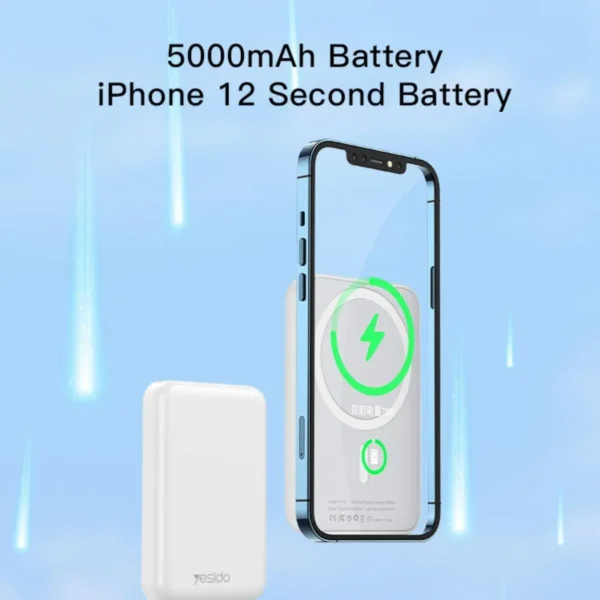 YP29 باور بانك مغناطيسي من YESIDO