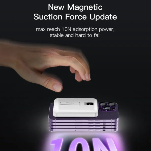 شاحن لاسلكي مغناطيسي YP45