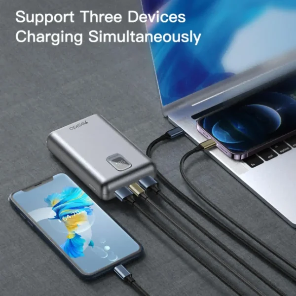 YP47 20000mAh Power Bank من YESIDO YP47