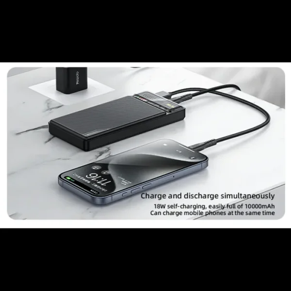 YP53 10000mAh Power Bank من YESIDO