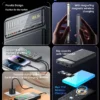 YESIDO YP57 Power Bank شاحن مغناطيسي سريع