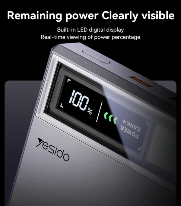 YP61 magsafe power bank من YESIDO