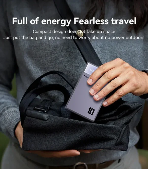 YP61 magsafe power bank من YESIDO