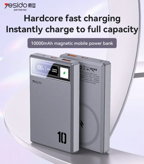 YP61 magsafe power bank من YESIDO