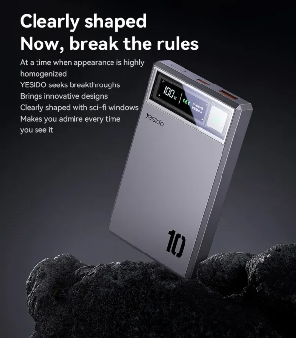 YP61 magsafe power bank من YESIDO