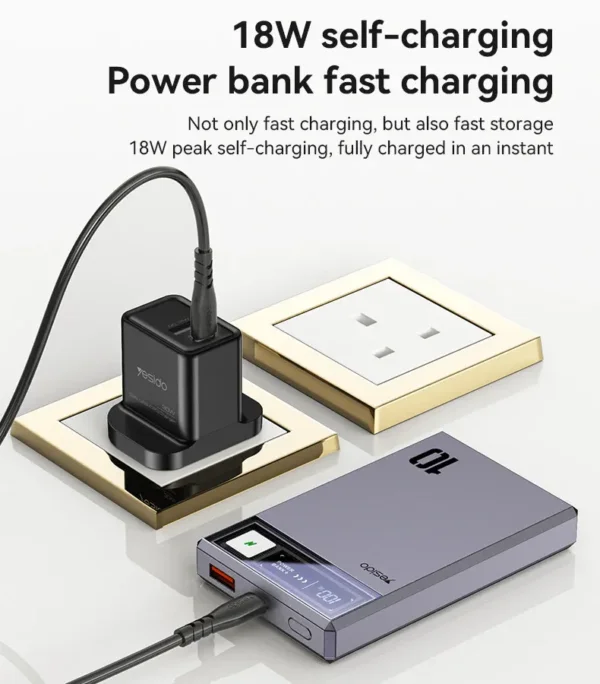 YP61 magsafe power bank من YESIDO