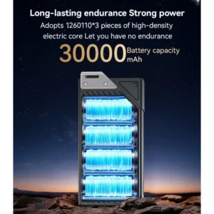 YP62 باور بانك قوي من YESIDO