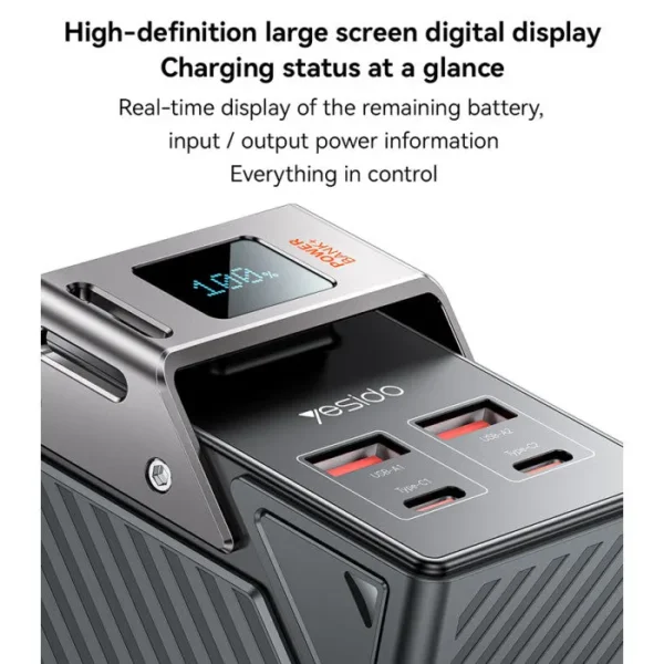 YP62 باور بانك قوي من YESIDO