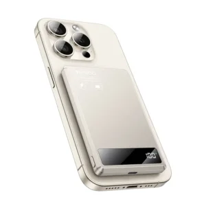 YP66 من YESIDO باور بانك لاسلكي نحيف 5000mAh