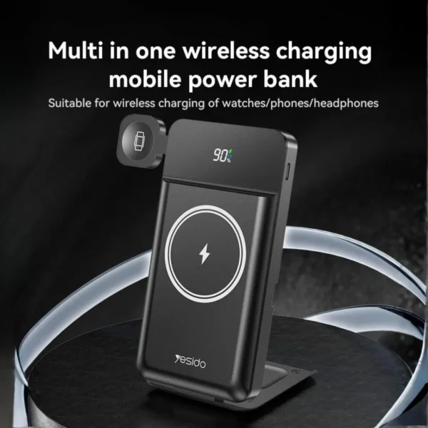 YP69 باور بانك لاسلكي متعدد من YESIDO